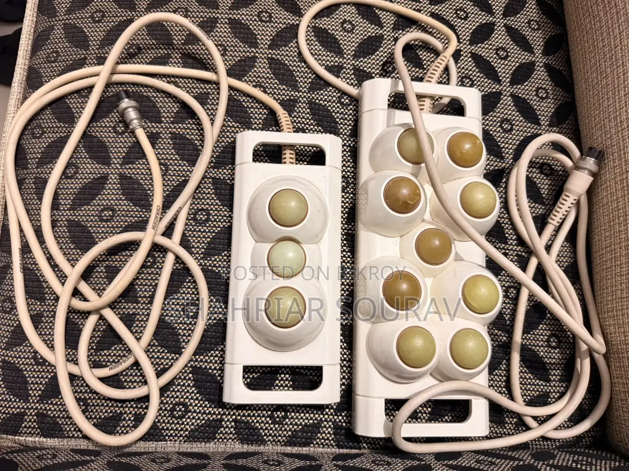 Ceragem Therapy Machine (CGM-P390) With 9 & 3 Sphere Projectors