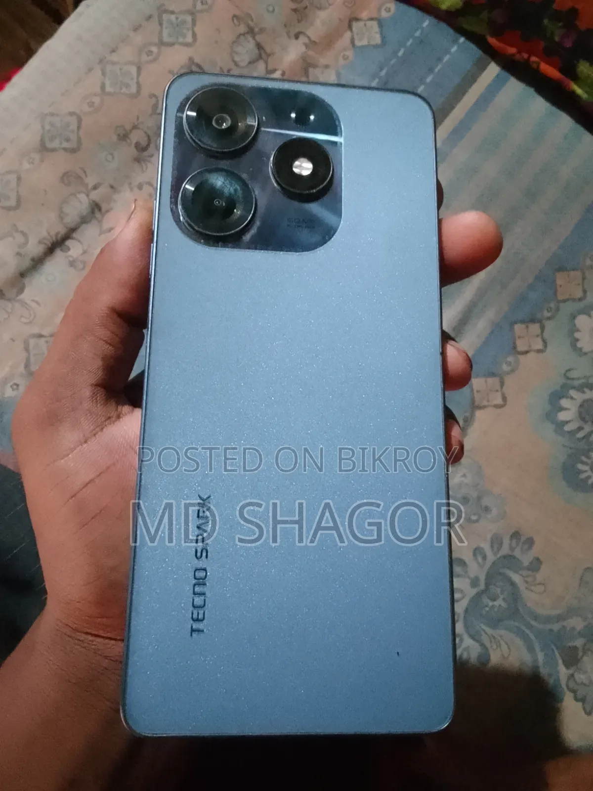 Tecno Spark 10 Pro 128 GB Black