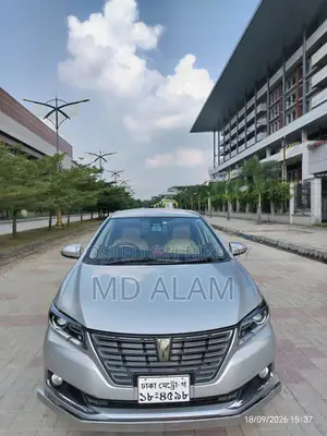 টয়োটা প্রিমিও ২০১৮ সিলভার