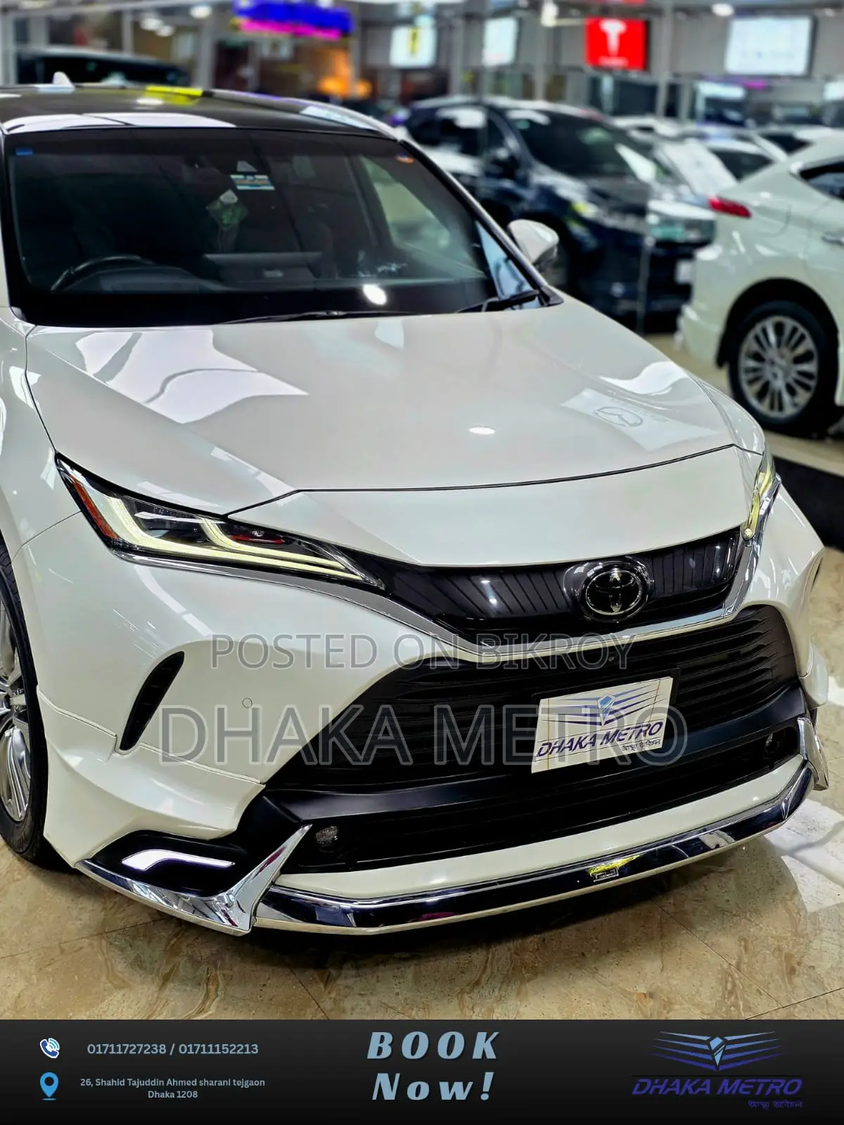 Toyota Harrier Z 2021 Pearl