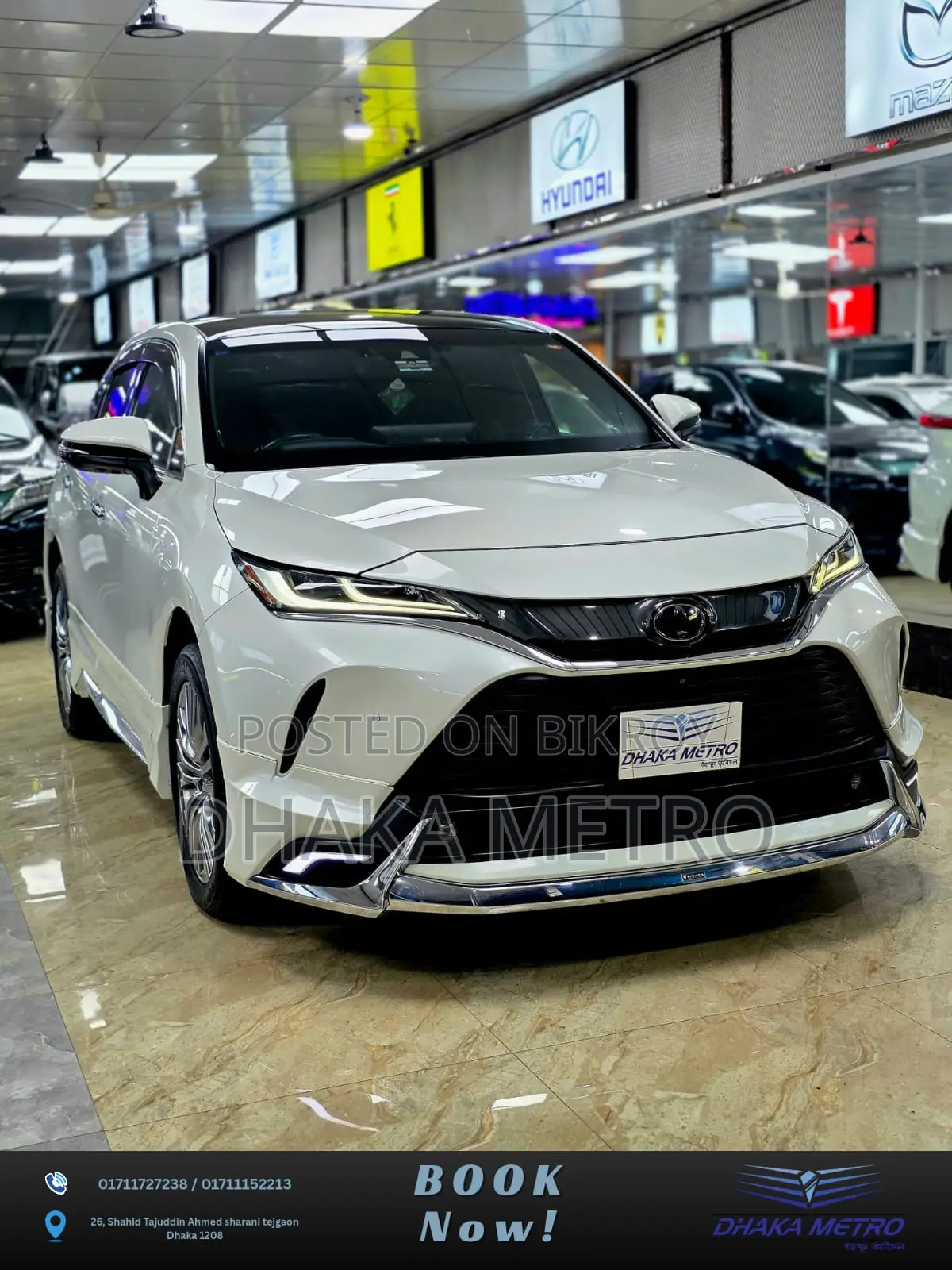 Toyota Harrier Z 2021 Pearl