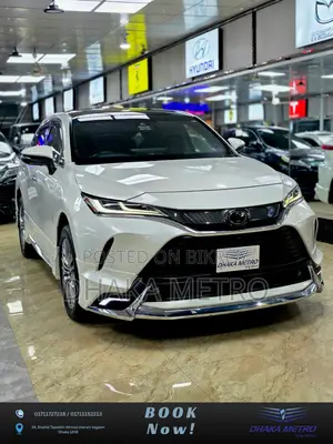 Toyota Harrier Z 2021 Pearl