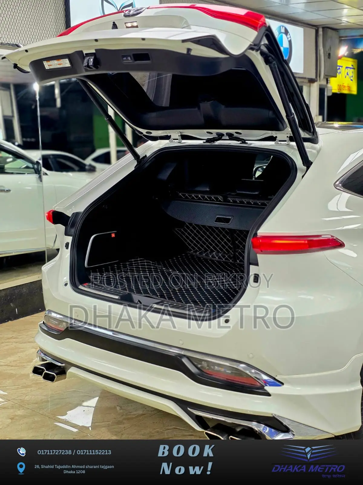 Toyota Harrier Z 2021 Pearl