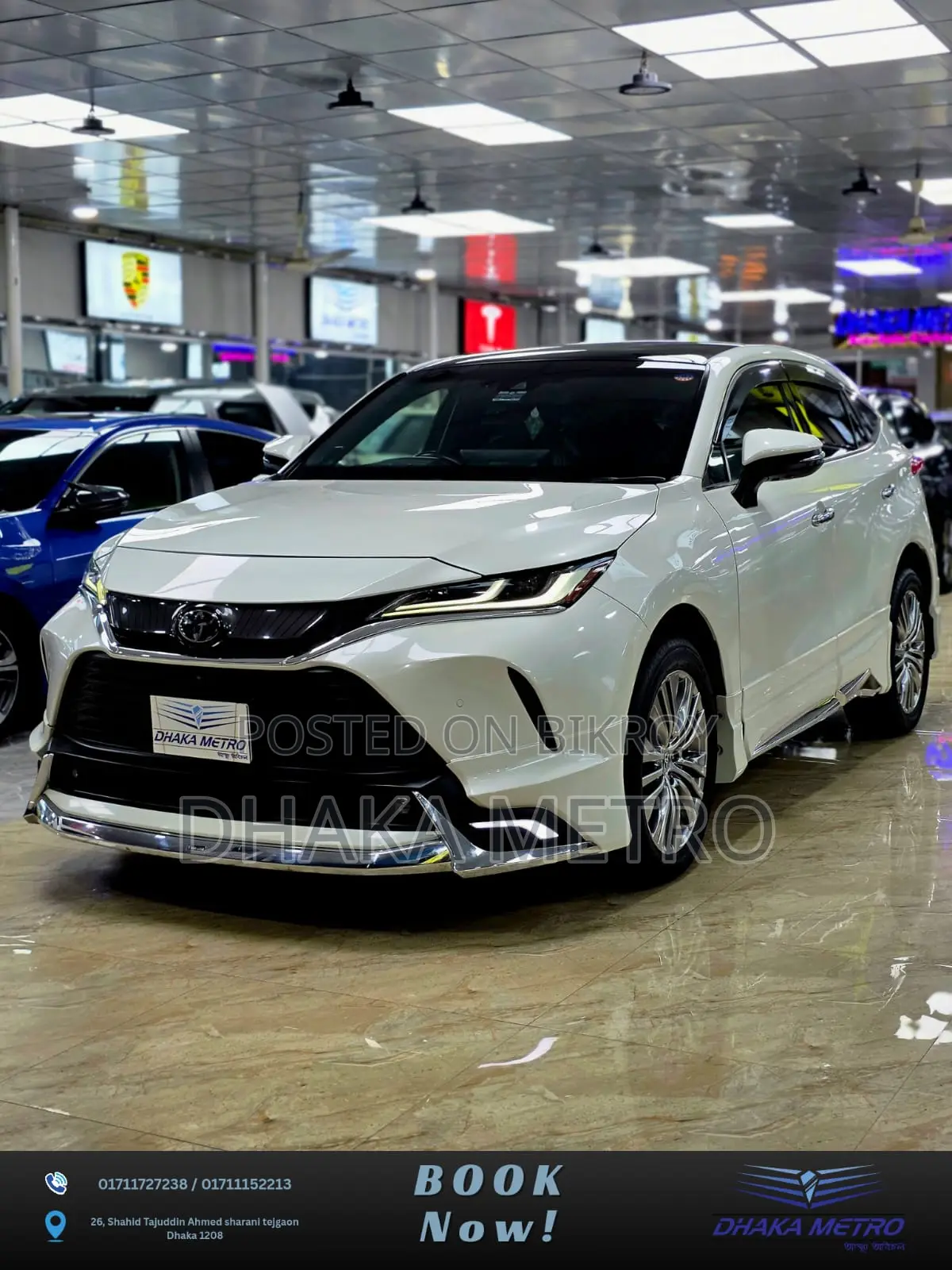 Toyota Harrier Z 2021 Pearl