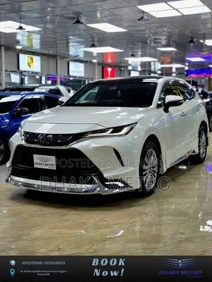 Toyota Harrier Z 2021 Pearl