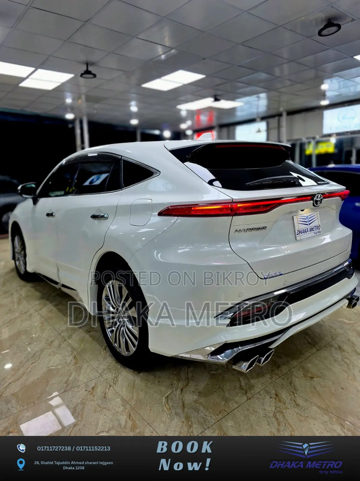 Toyota Harrier Z 2021 Pearl