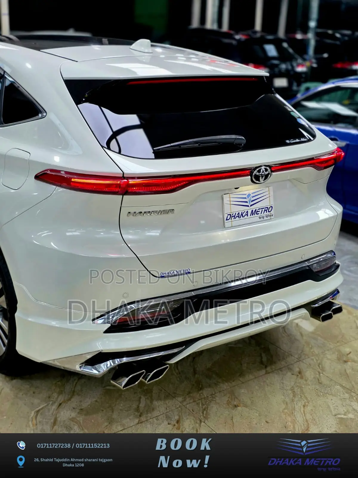 Toyota Harrier Z 2021 Pearl