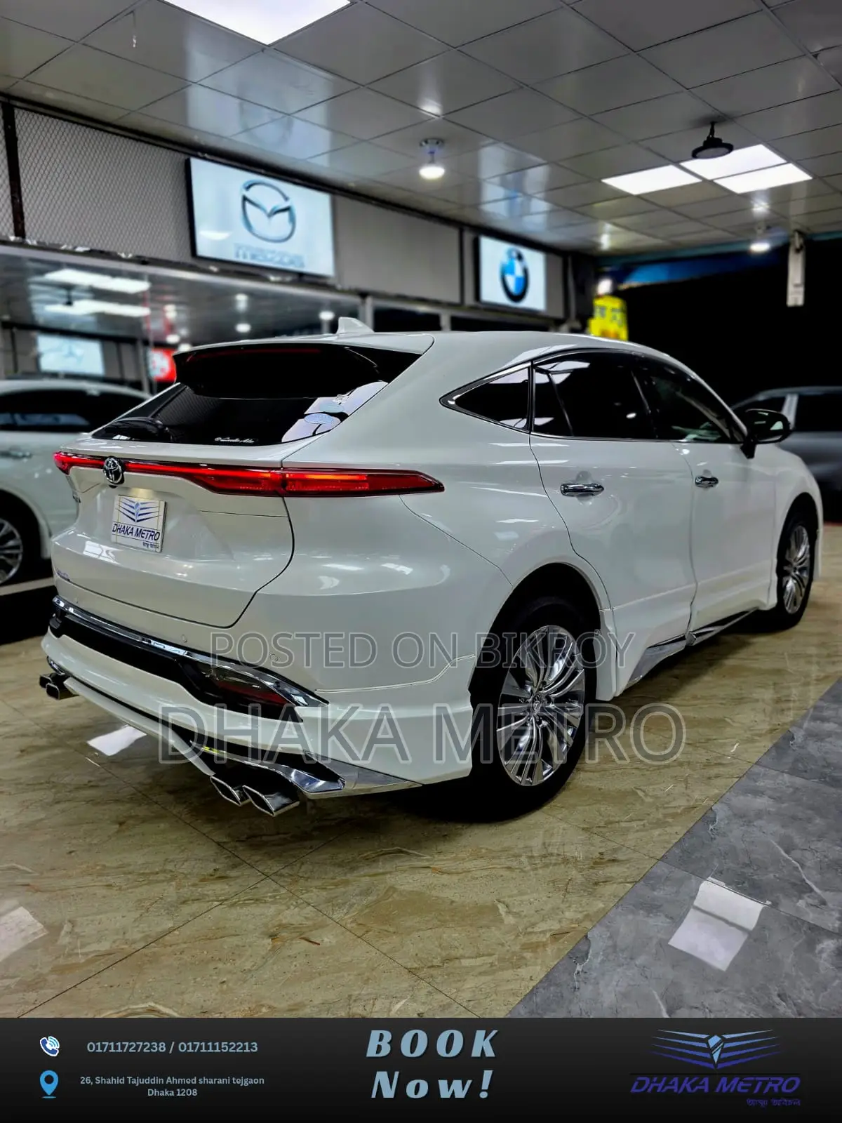 Toyota Harrier Z 2021 Pearl