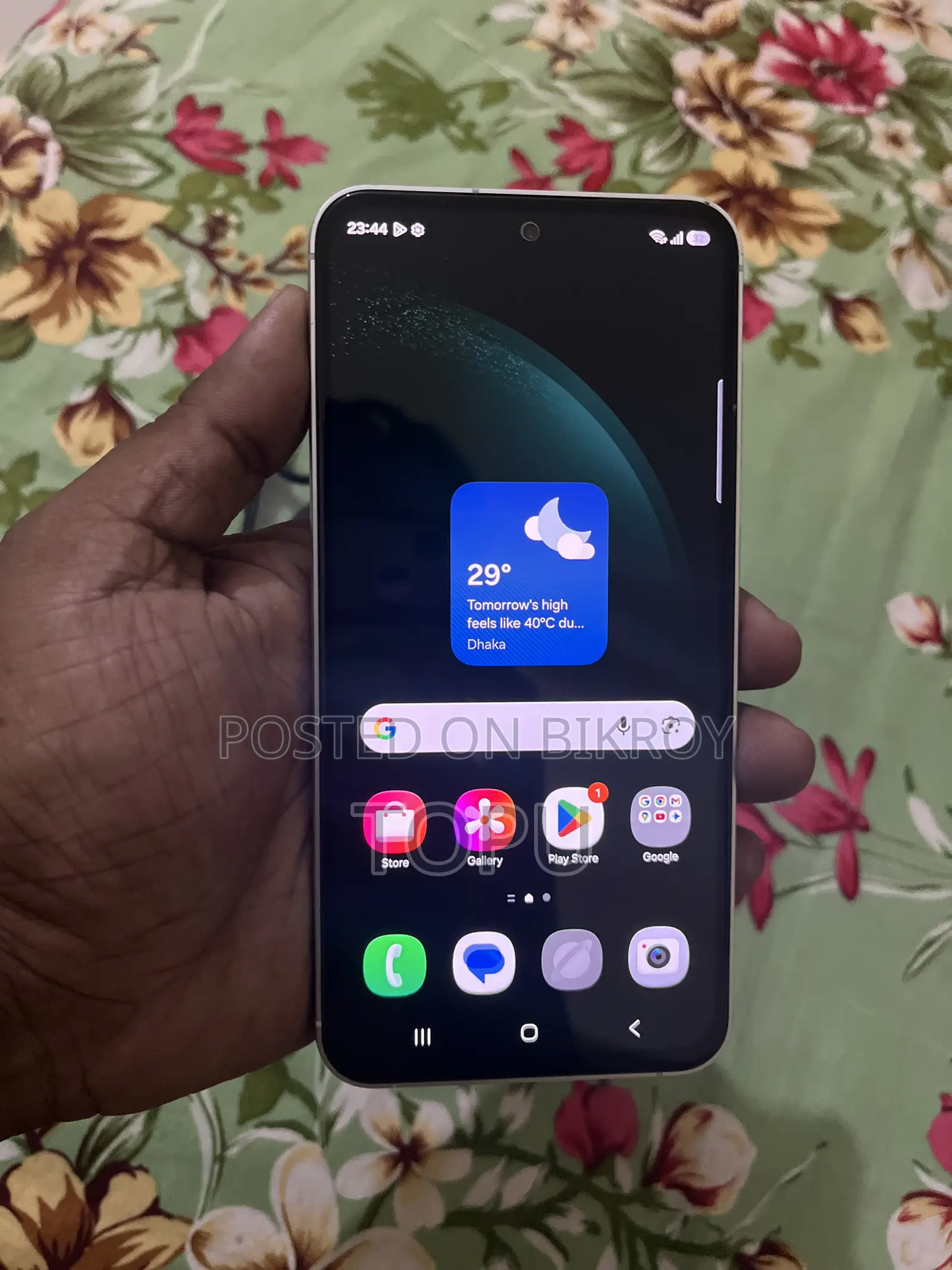 স্যামসাং গ্যালাক্সি এস২৩ এফই ১২৮ জিবি সবুজ