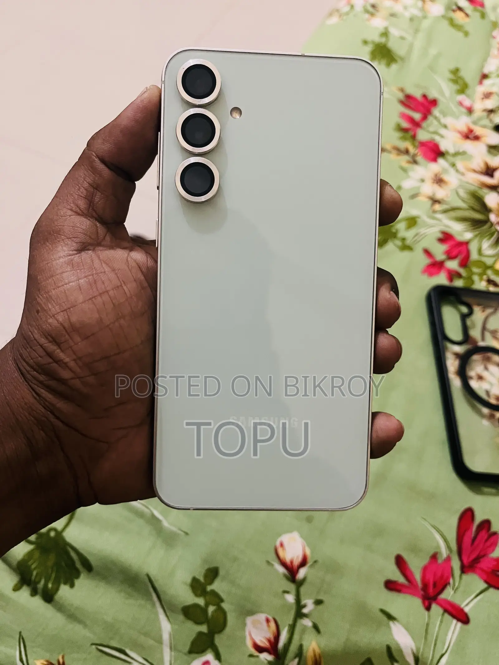 স্যামসাং গ্যালাক্সি এস২৩ এফই ১২৮ জিবি সবুজ