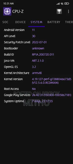 New Xiaomi Redmi 9A 64 GB Blue