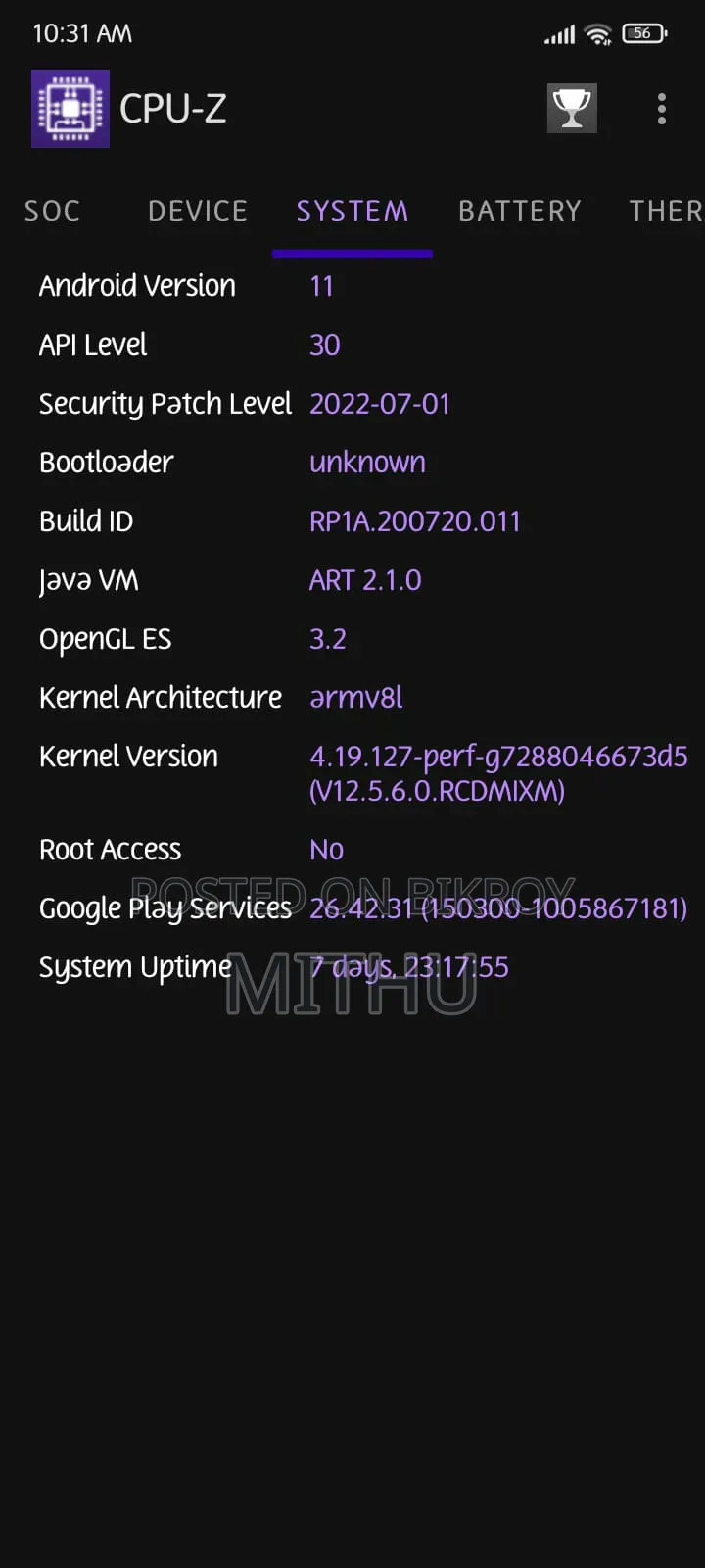 New Xiaomi Redmi 9A 64 GB Blue