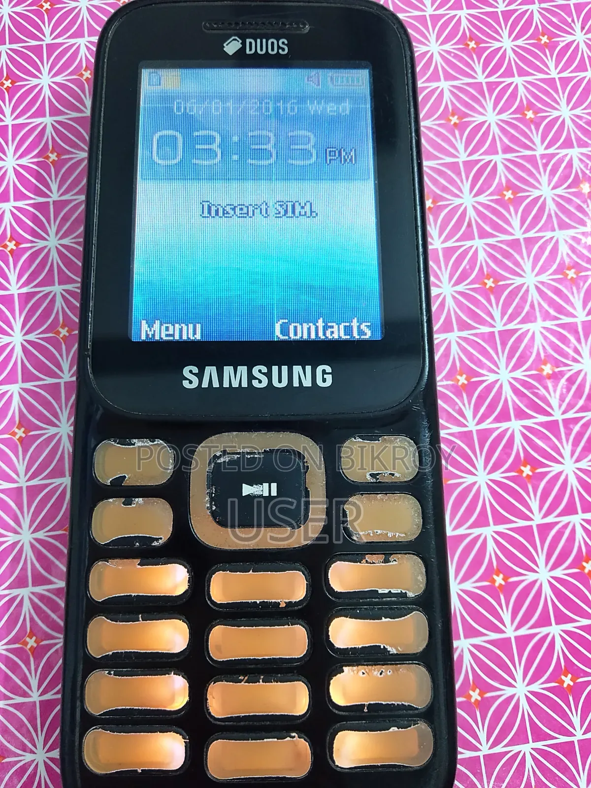 Samsung Guru Music 2 Black