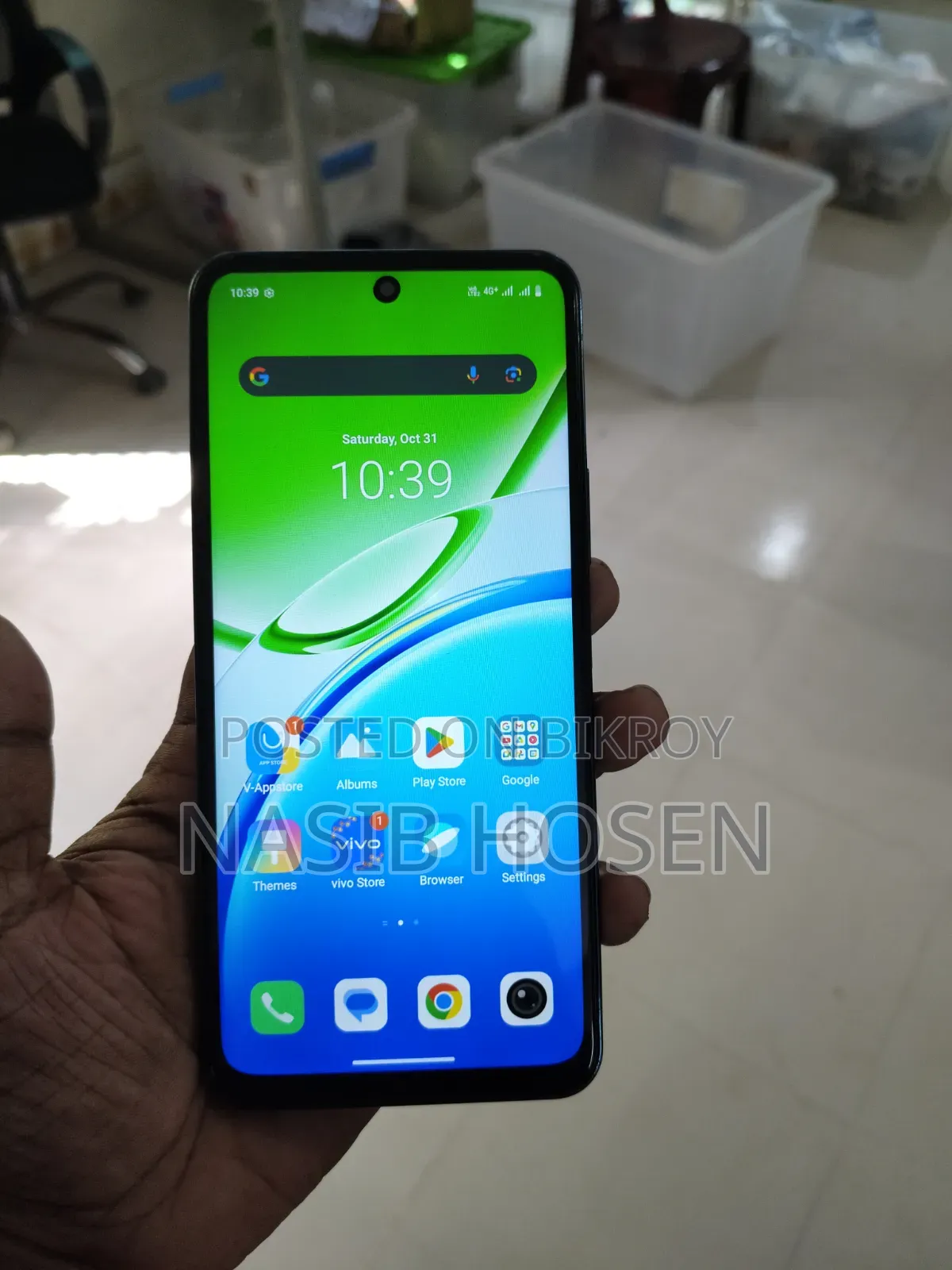 Vivo Y31 128 GB Black