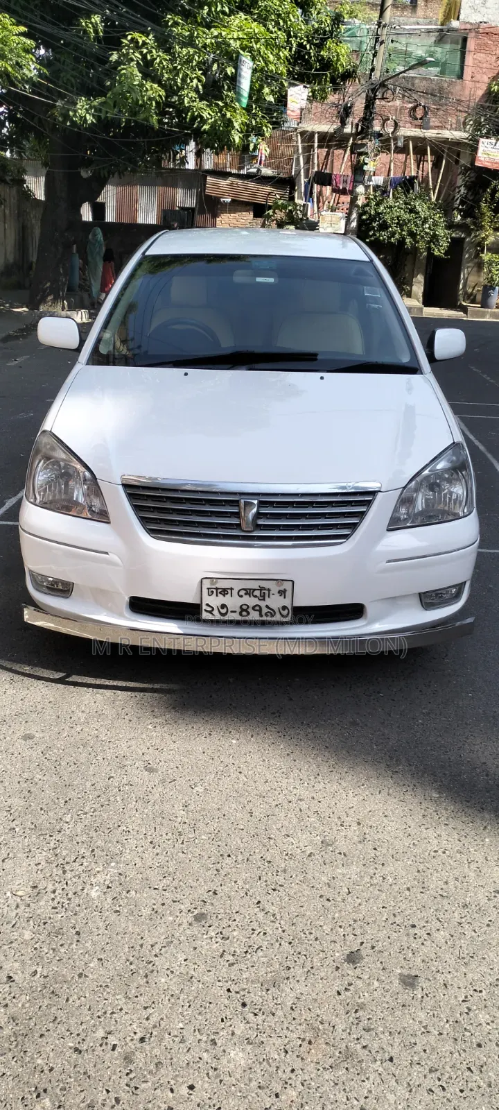 Toyota Premio 2003 White