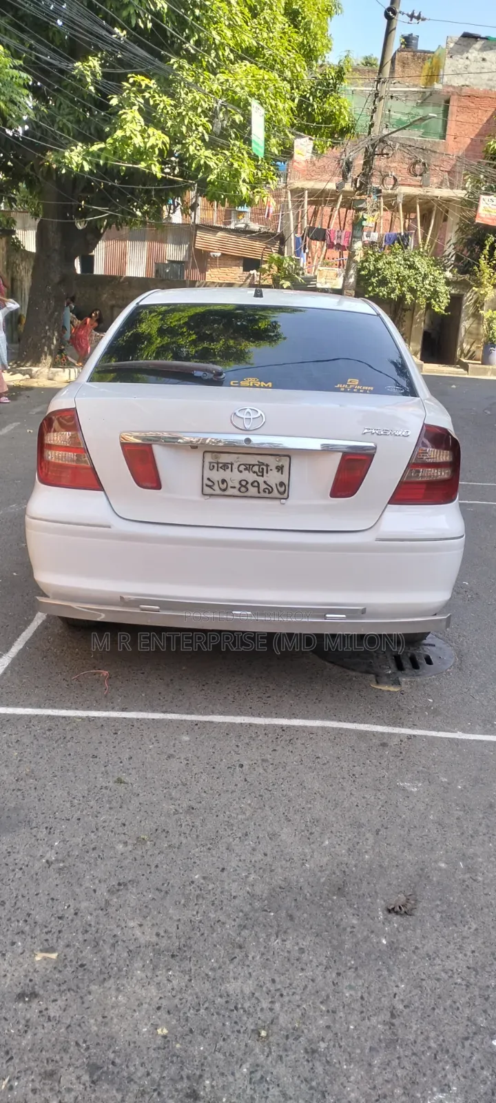 Toyota Premio 2003 White