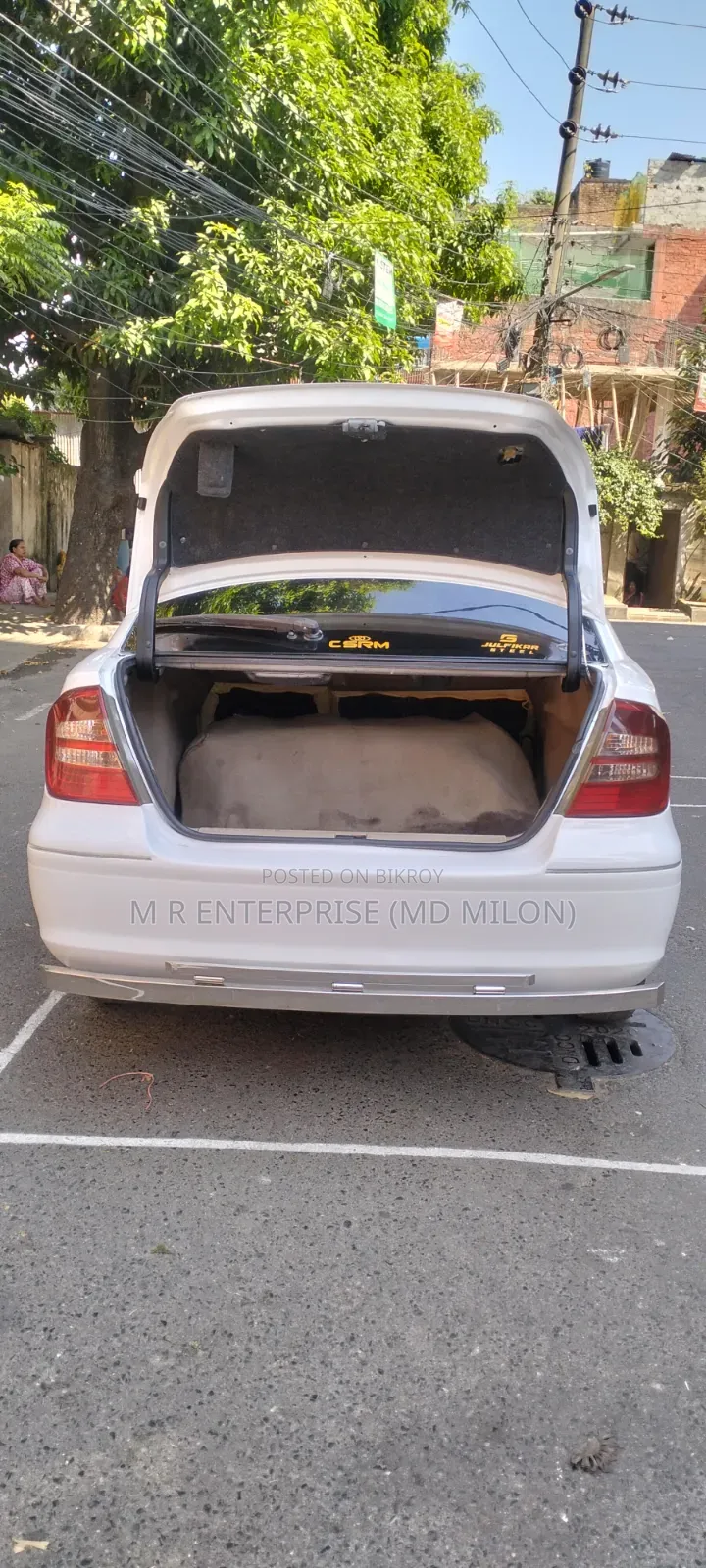 Toyota Premio 2003 White