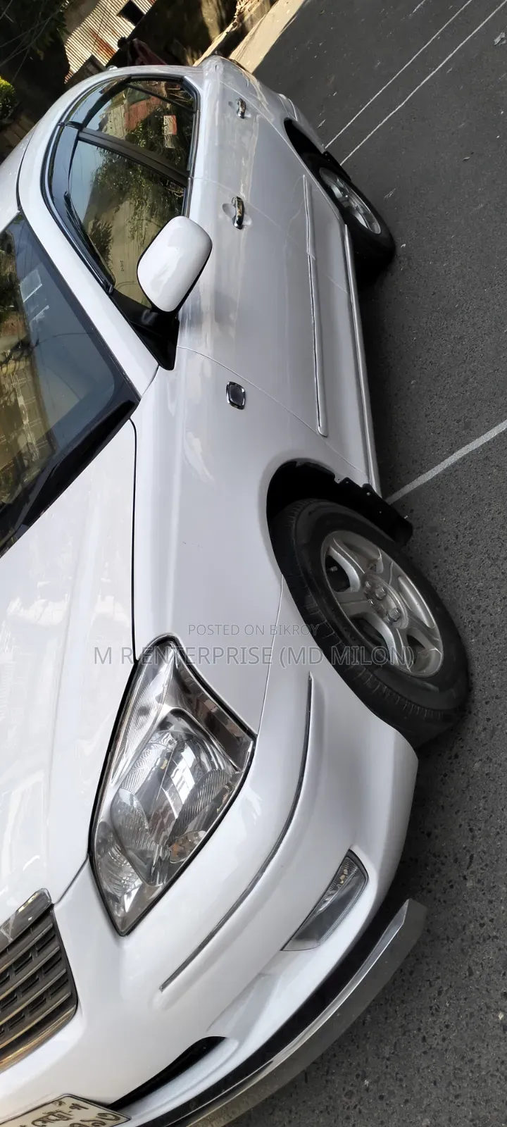 Toyota Premio 2003 White