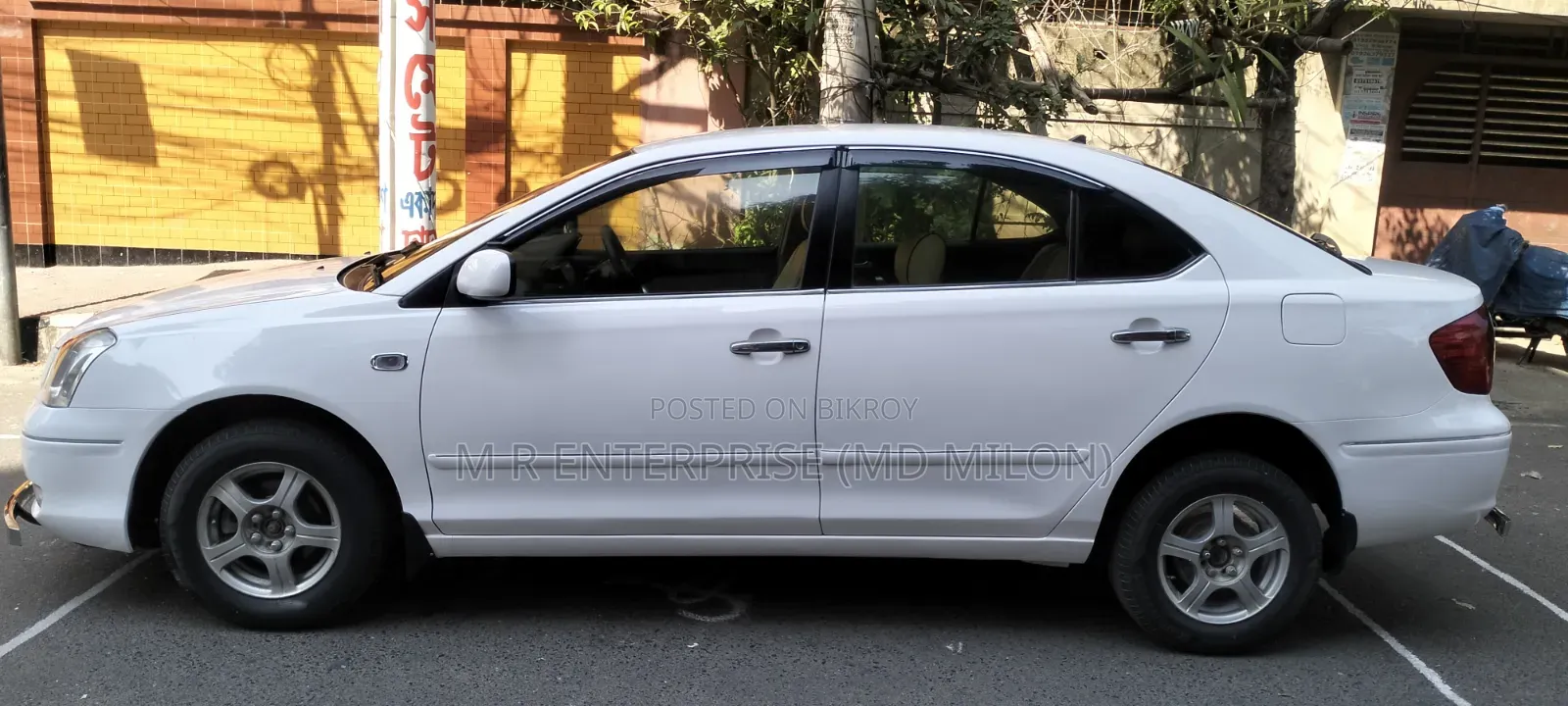 Toyota Premio 2003 White