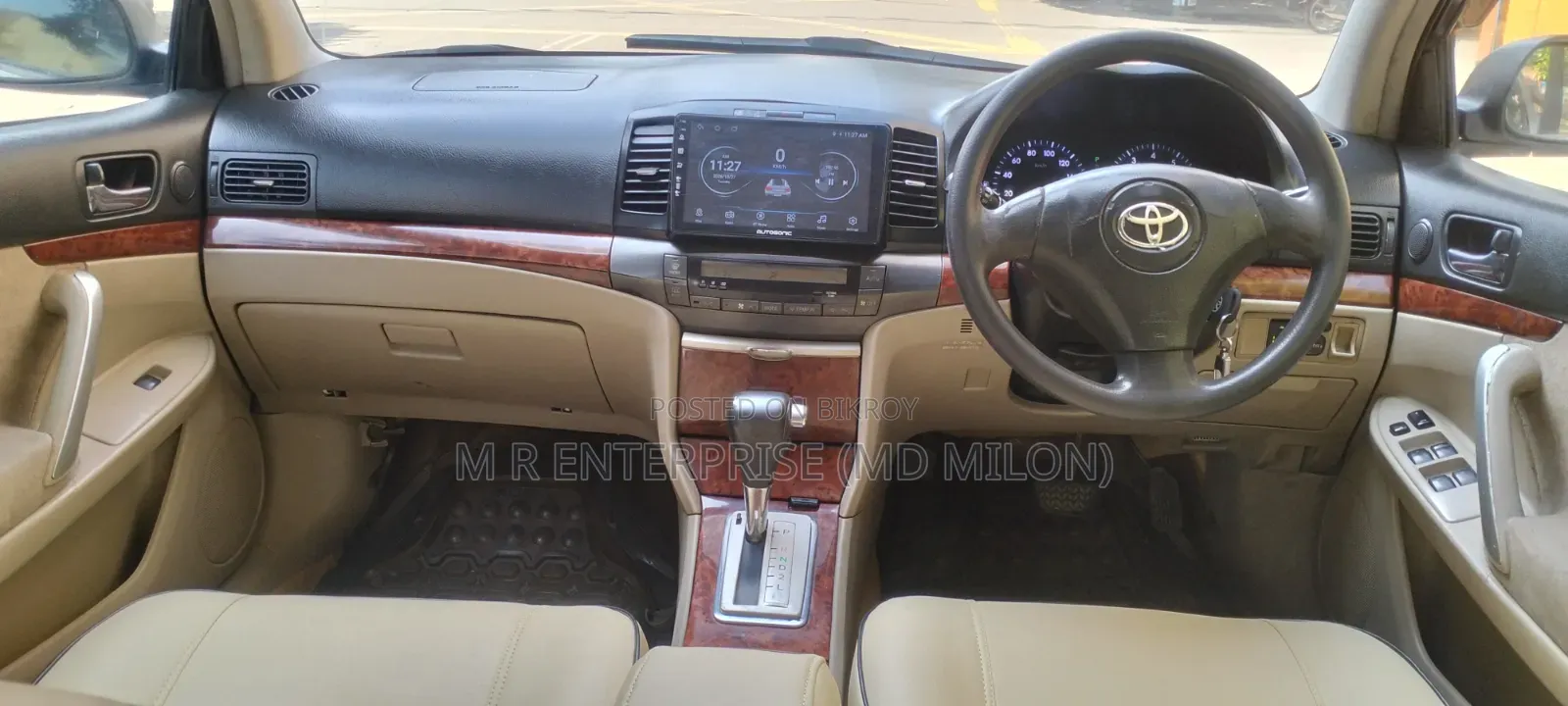 Toyota Premio 2003 White