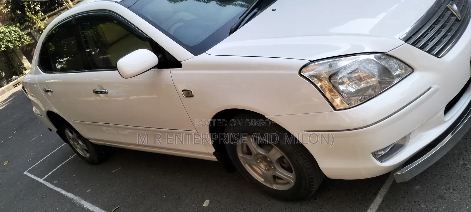 Toyota Premio 2003 White
