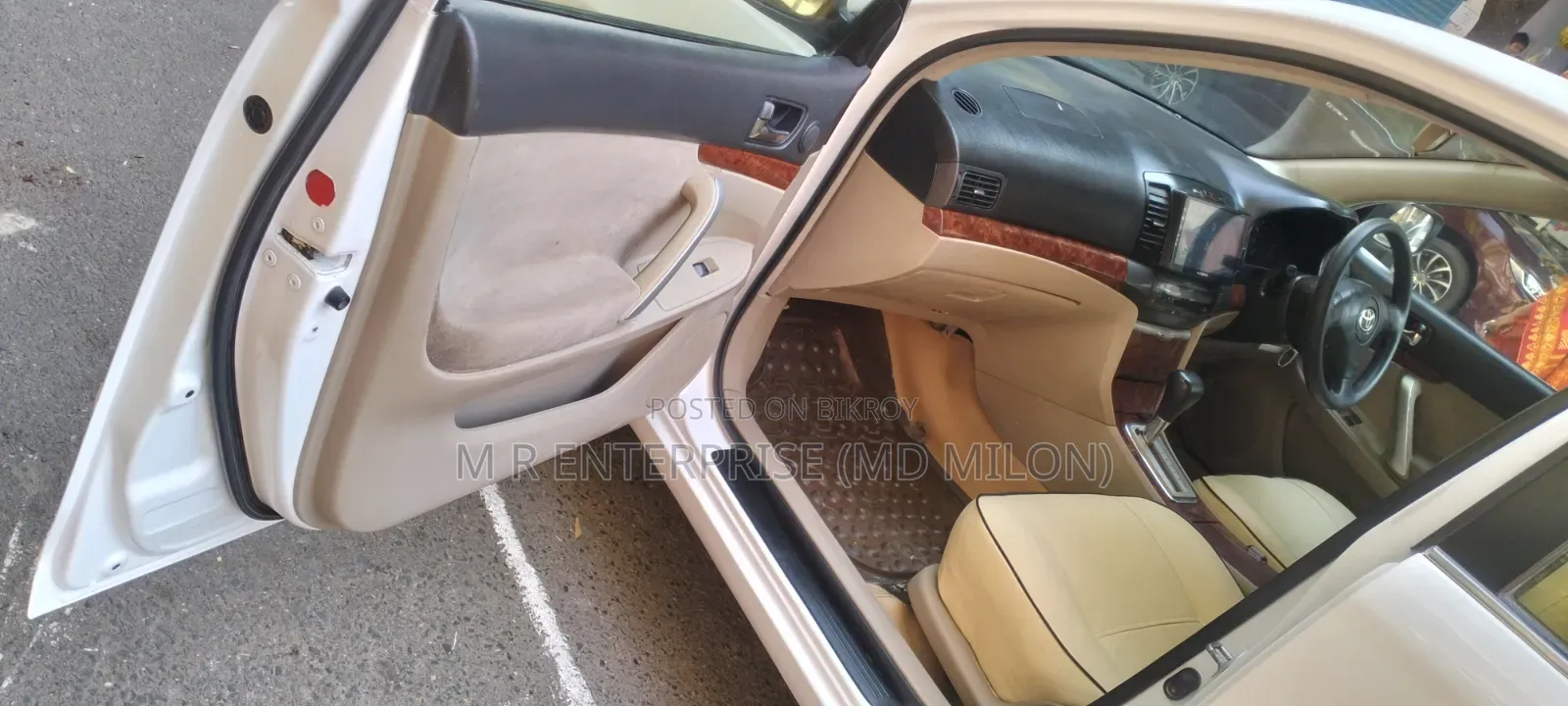 Toyota Premio 2003 White