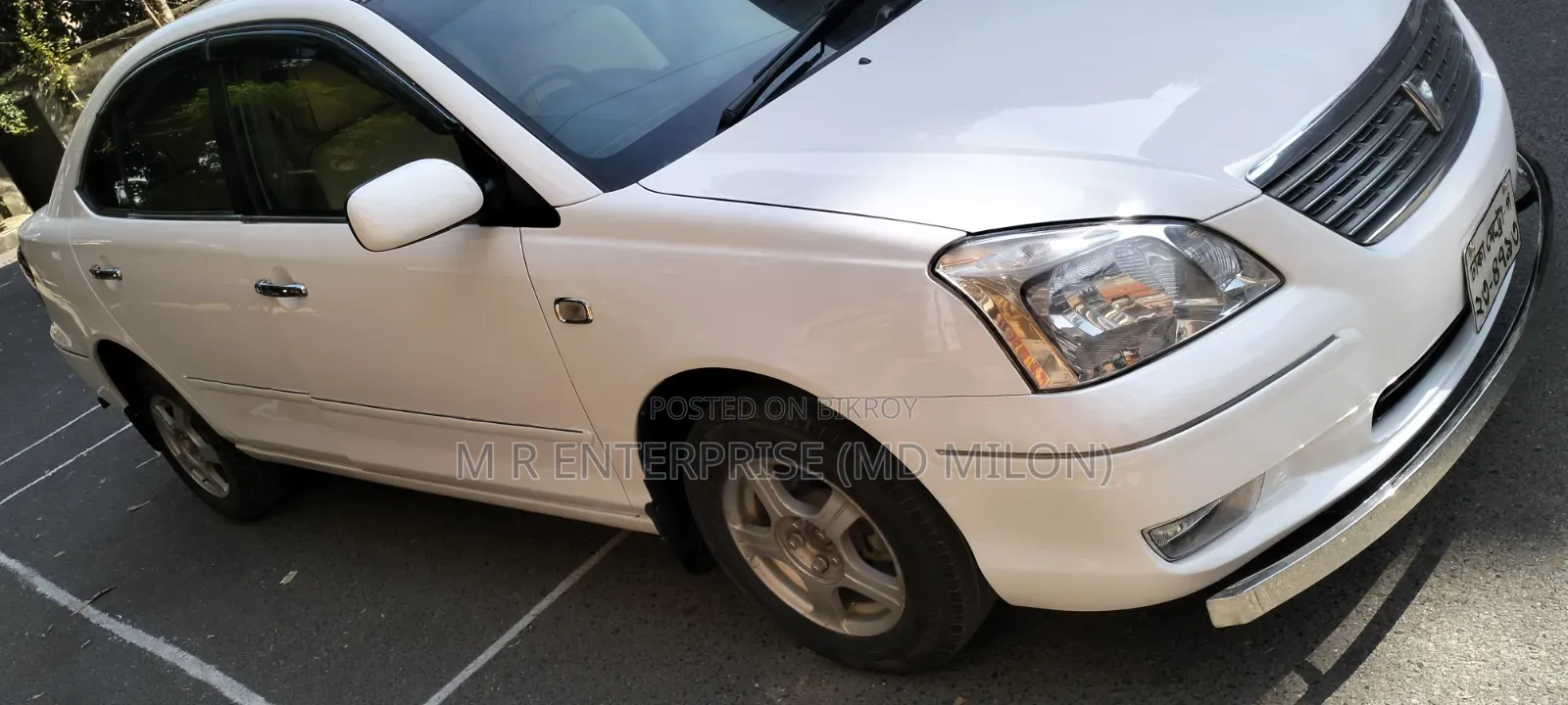 Toyota Premio 2003 White
