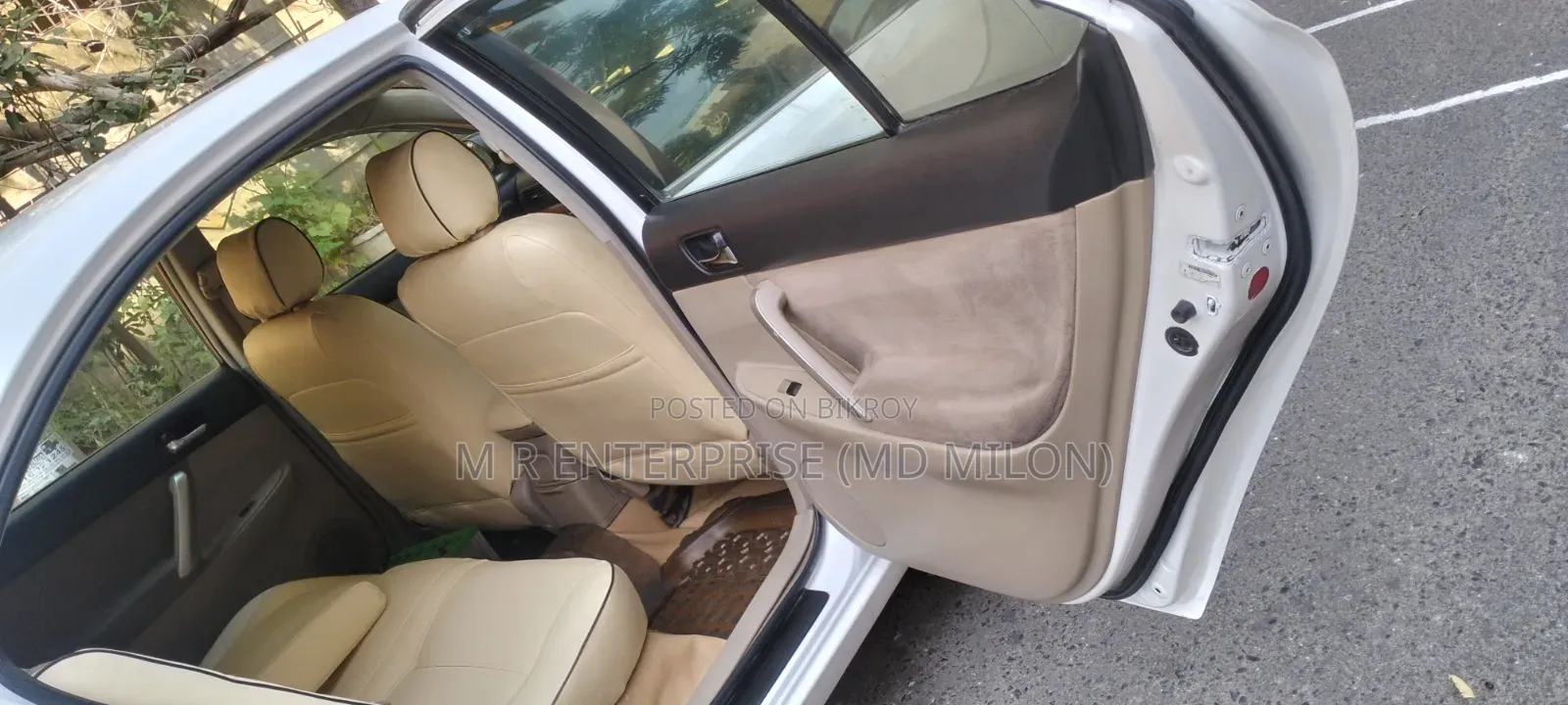 Toyota Premio 2003 White