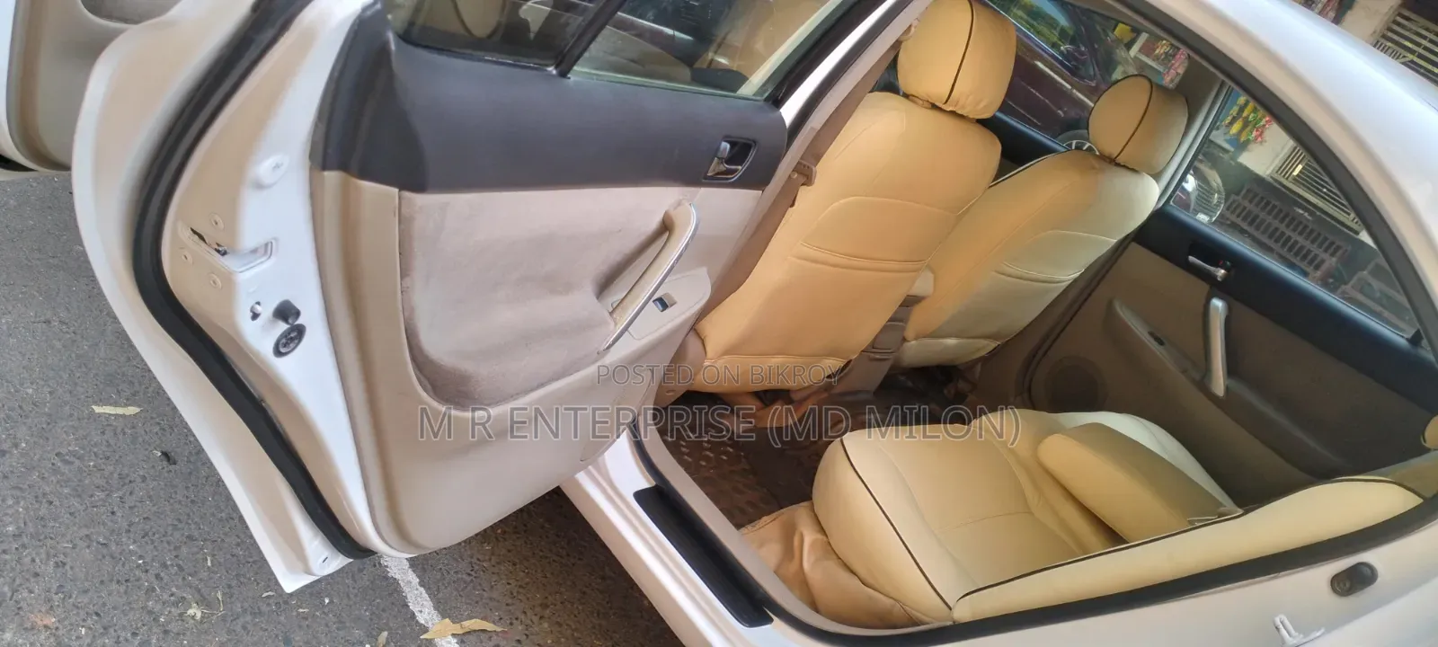 Toyota Premio 2003 White