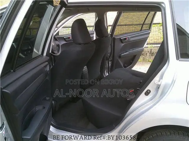 Toyota Corolla Fielder 1.5 Petrol FWD 2021 Silver
