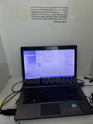 Lenovo Laptop 4GB Intel Core i5 HDD+SSD 256GB