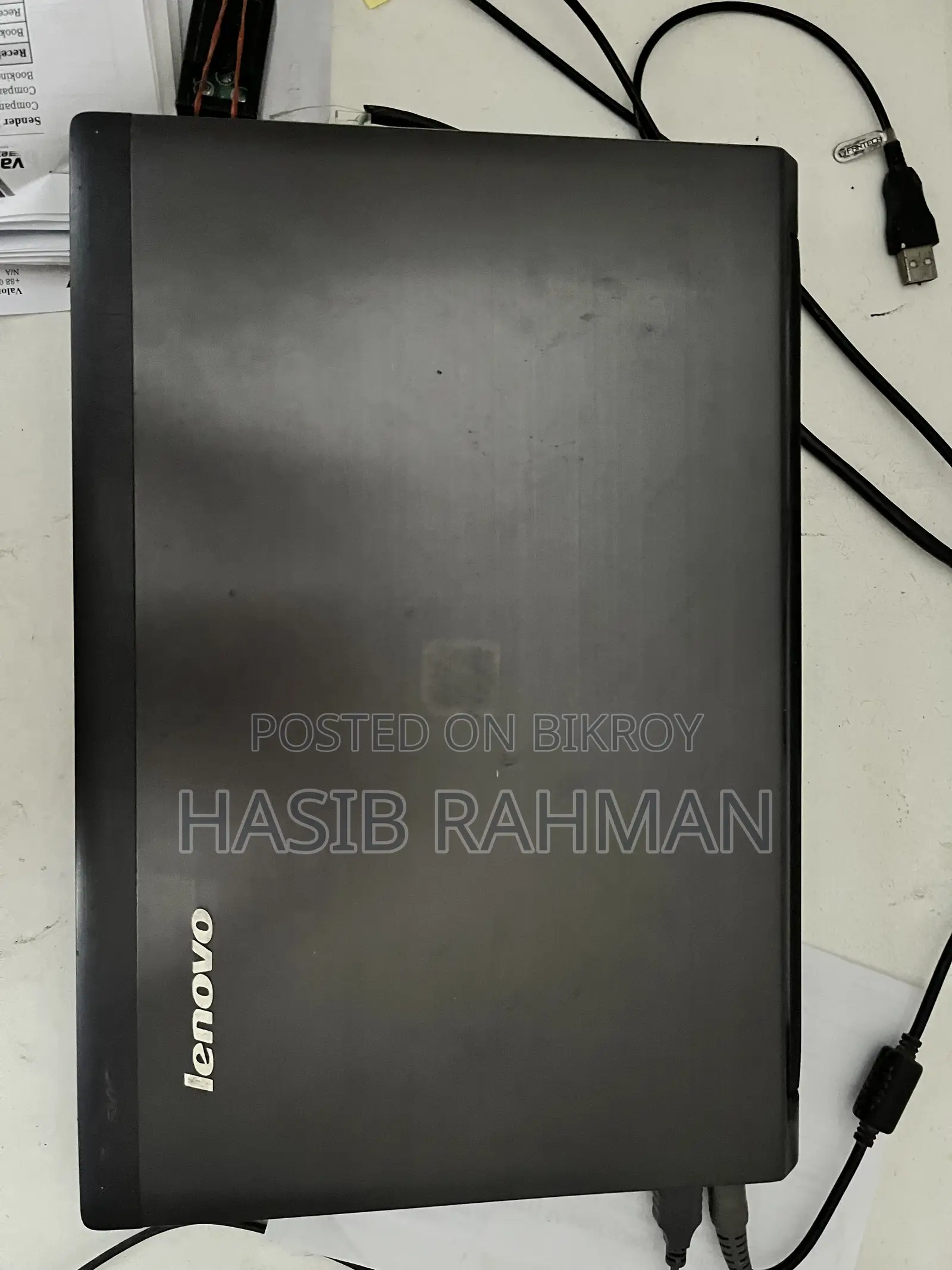 Lenovo Laptop 4GB Intel Core i5 HDD+SSD 256GB