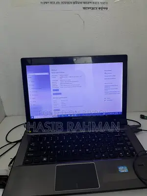 Lenovo Laptop 4GB Intel Core i5 HDD+SSD 256GB