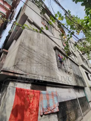 A two-room flat will be mortgaged.