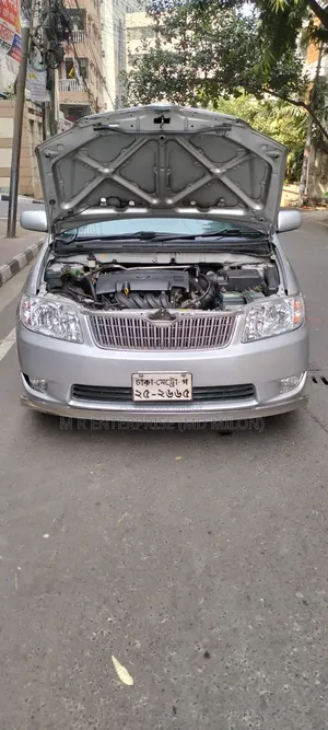 Toyota Corolla 2004 Silver