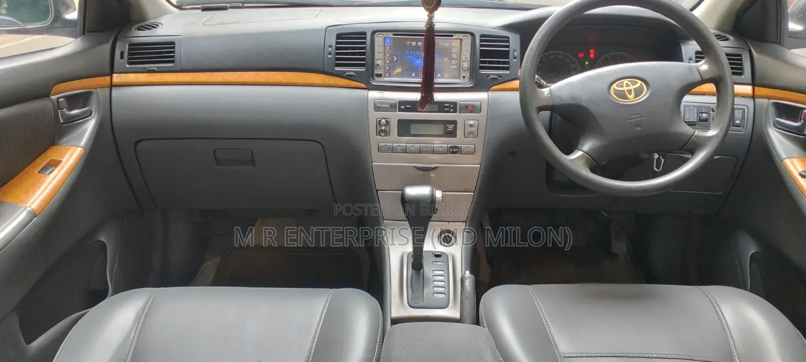 Toyota Corolla 2004 Silver