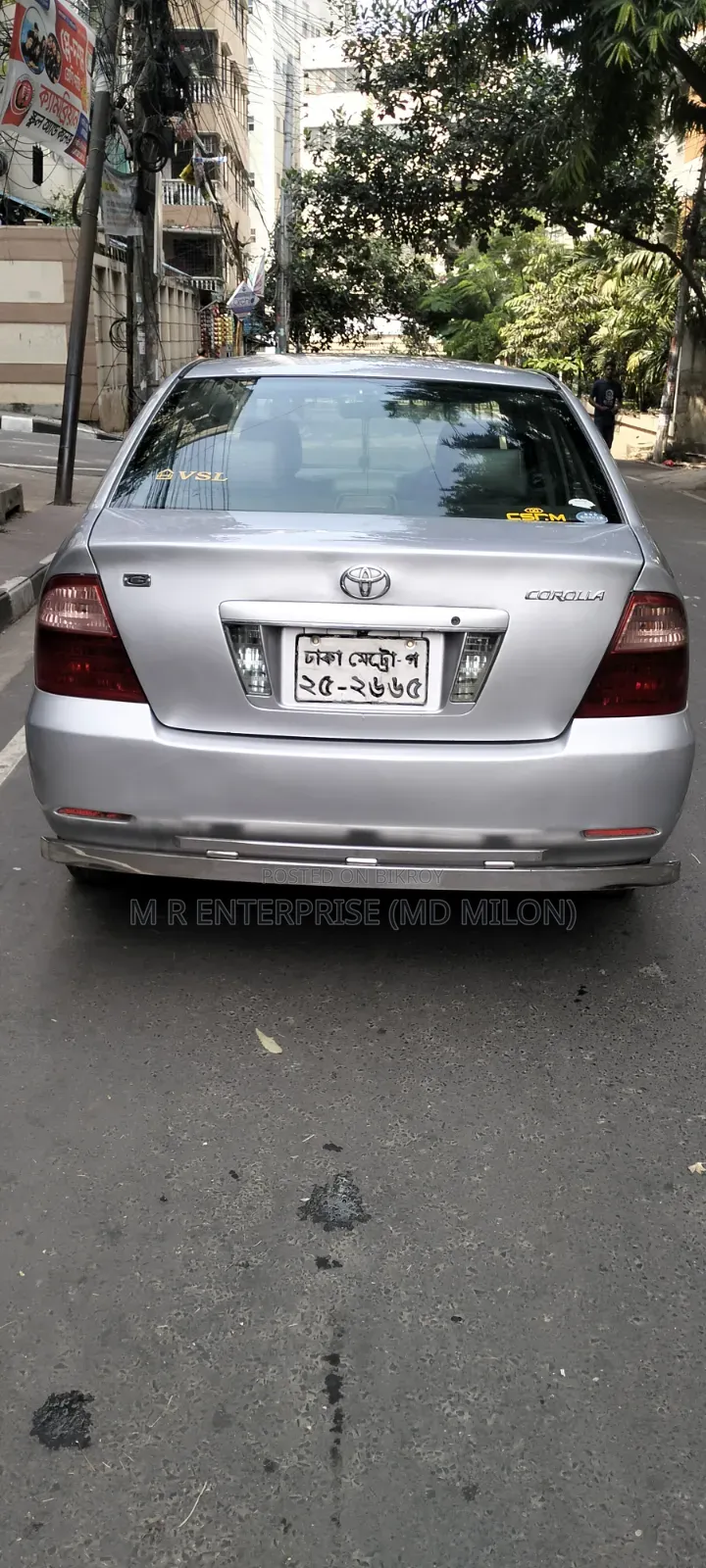 Toyota Corolla 2004 Silver