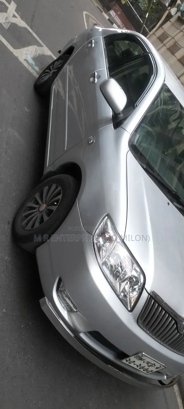 Toyota Corolla 2004 Silver