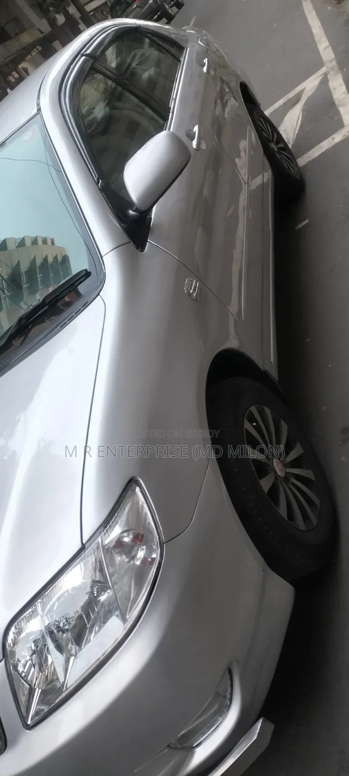 Toyota Corolla 2004 Silver