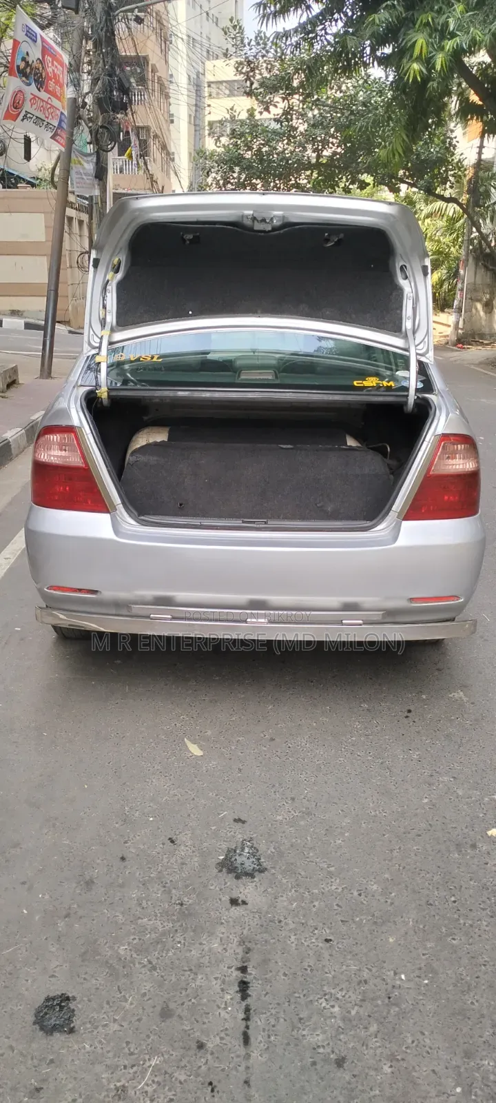 Toyota Corolla 2004 Silver
