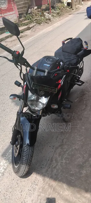 Yamaha FZS V2 2017 Black