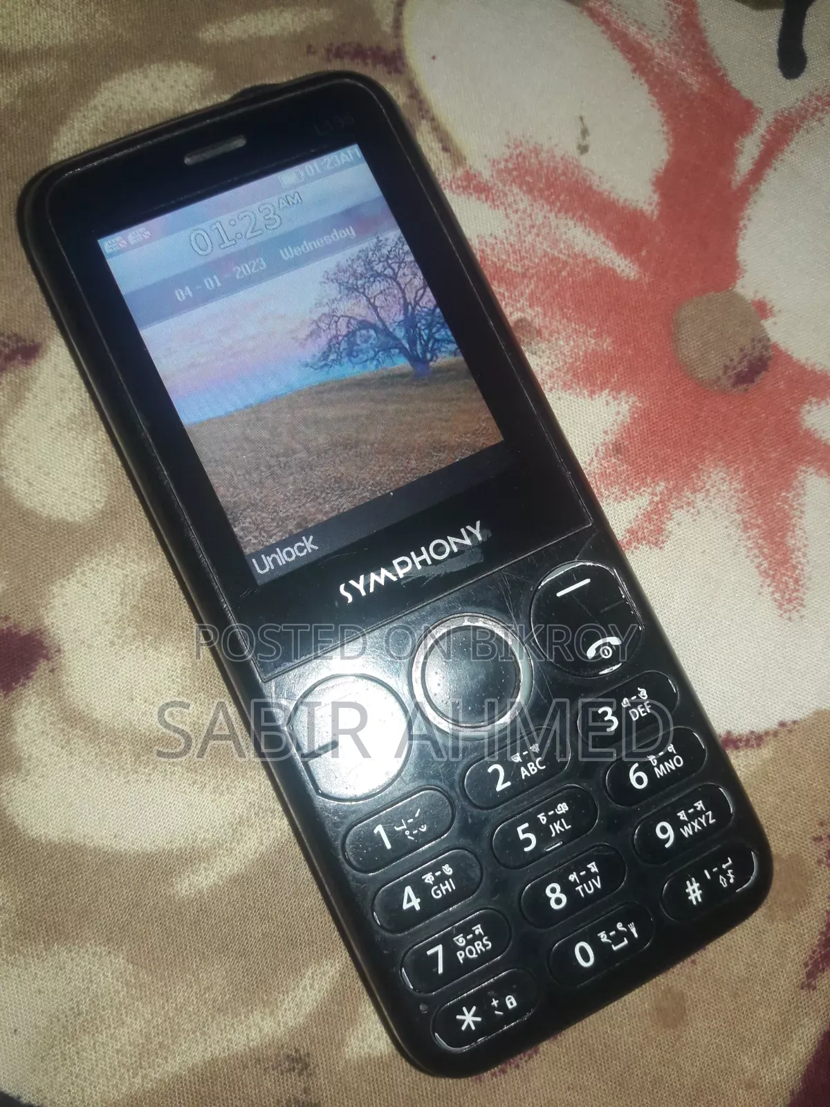 Symphony L135 Black