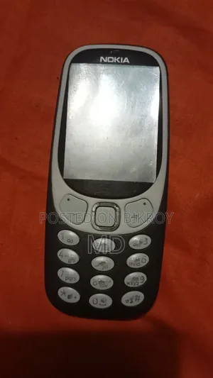 নোকিয়া ৩ ৩ ১ ০ ব্ল্যাক