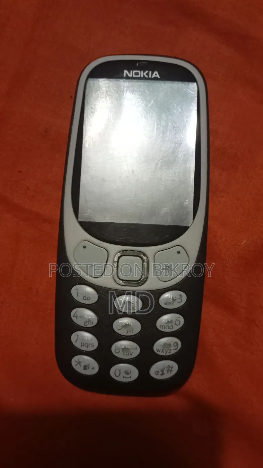 নোকিয়া ৩ ৩ ১ ০ ব্ল্যাক