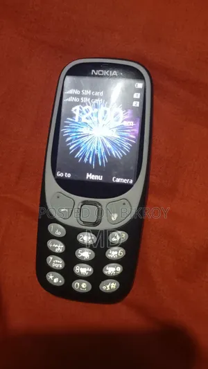 নোকিয়া ৩ ৩ ১ ০ ব্ল্যাক