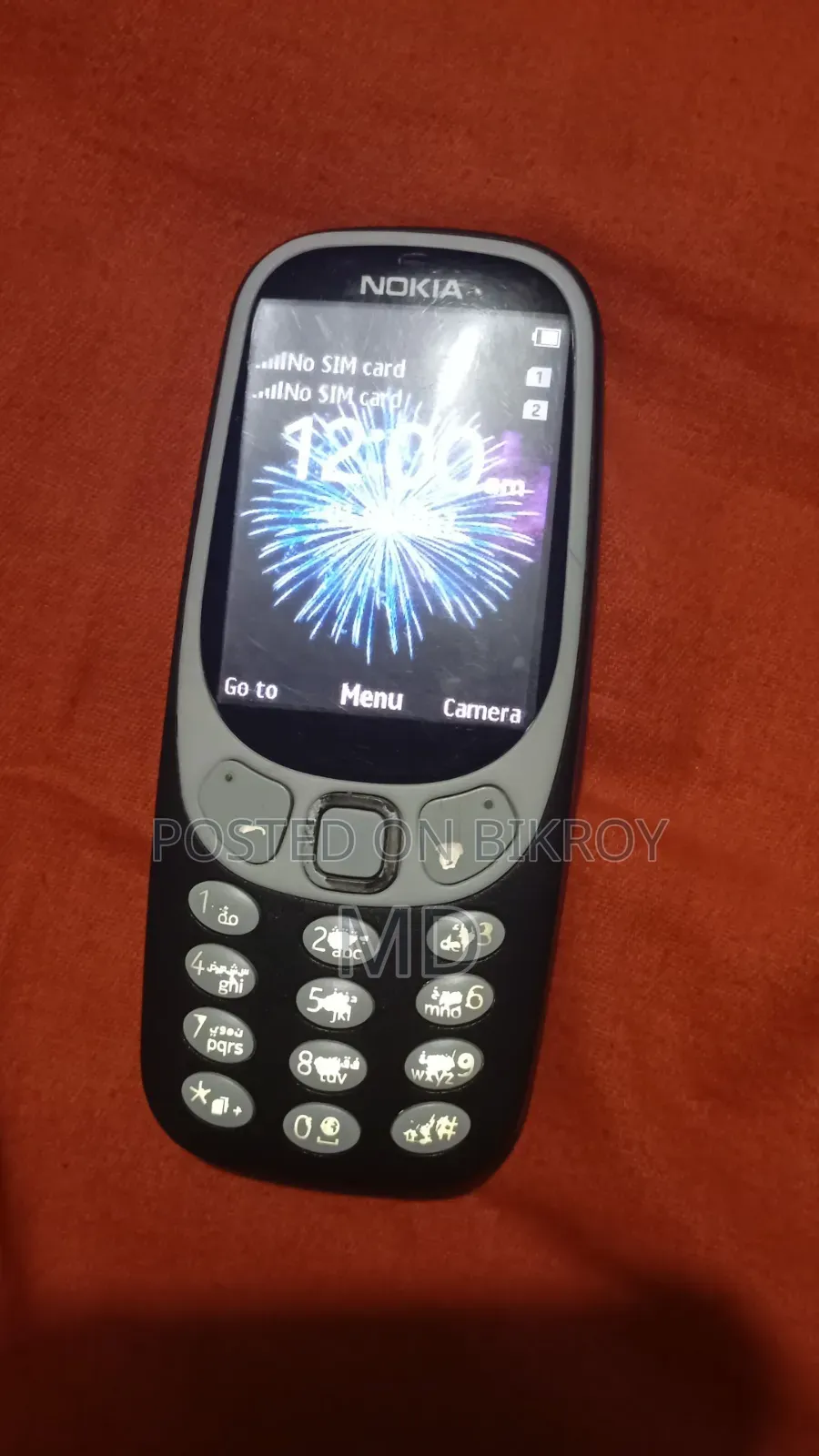 নোকিয়া ৩ ৩ ১ ০ ব্ল্যাক