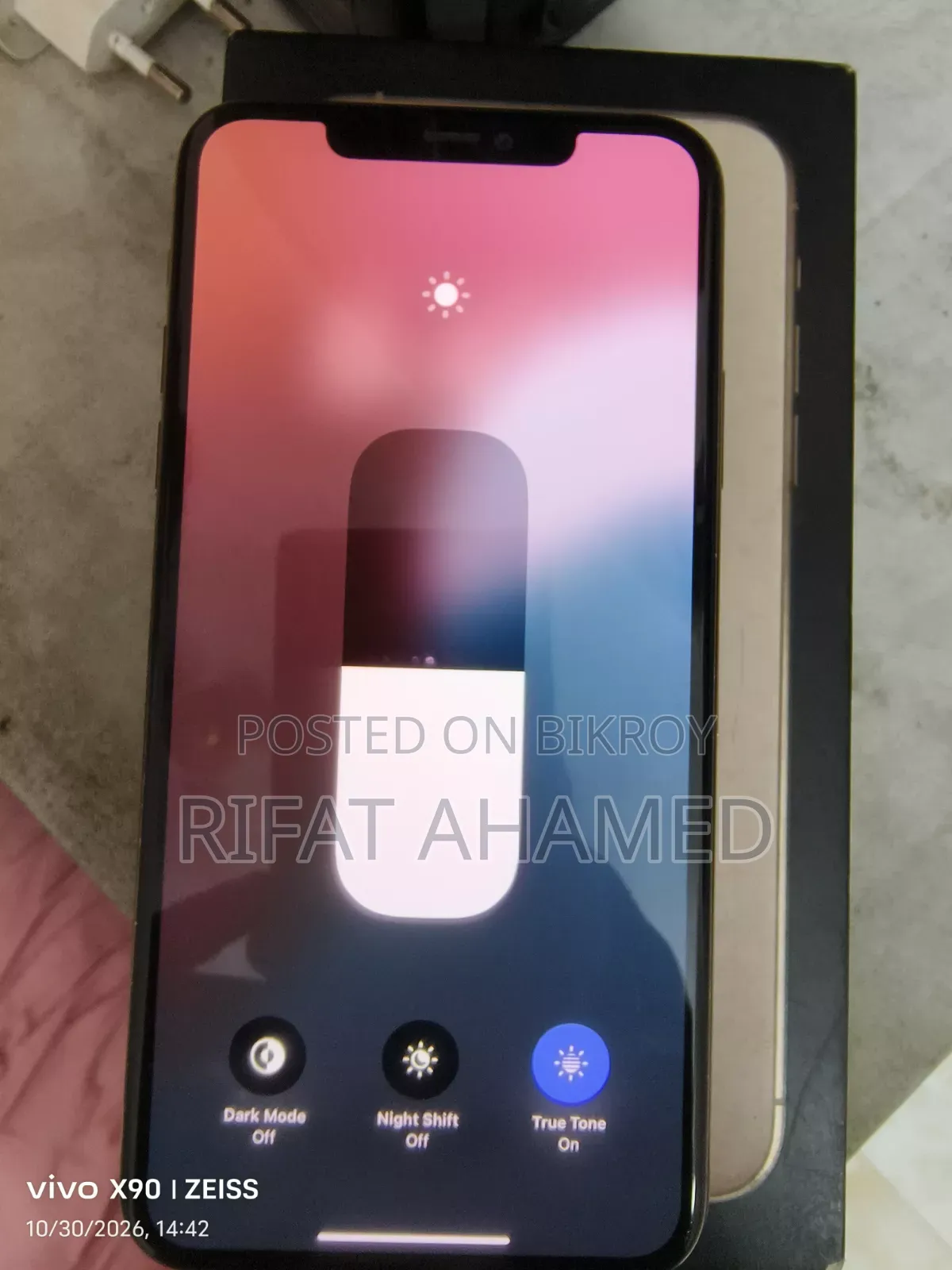 Apple iPhone 11 Pro Max 64 GB Gold