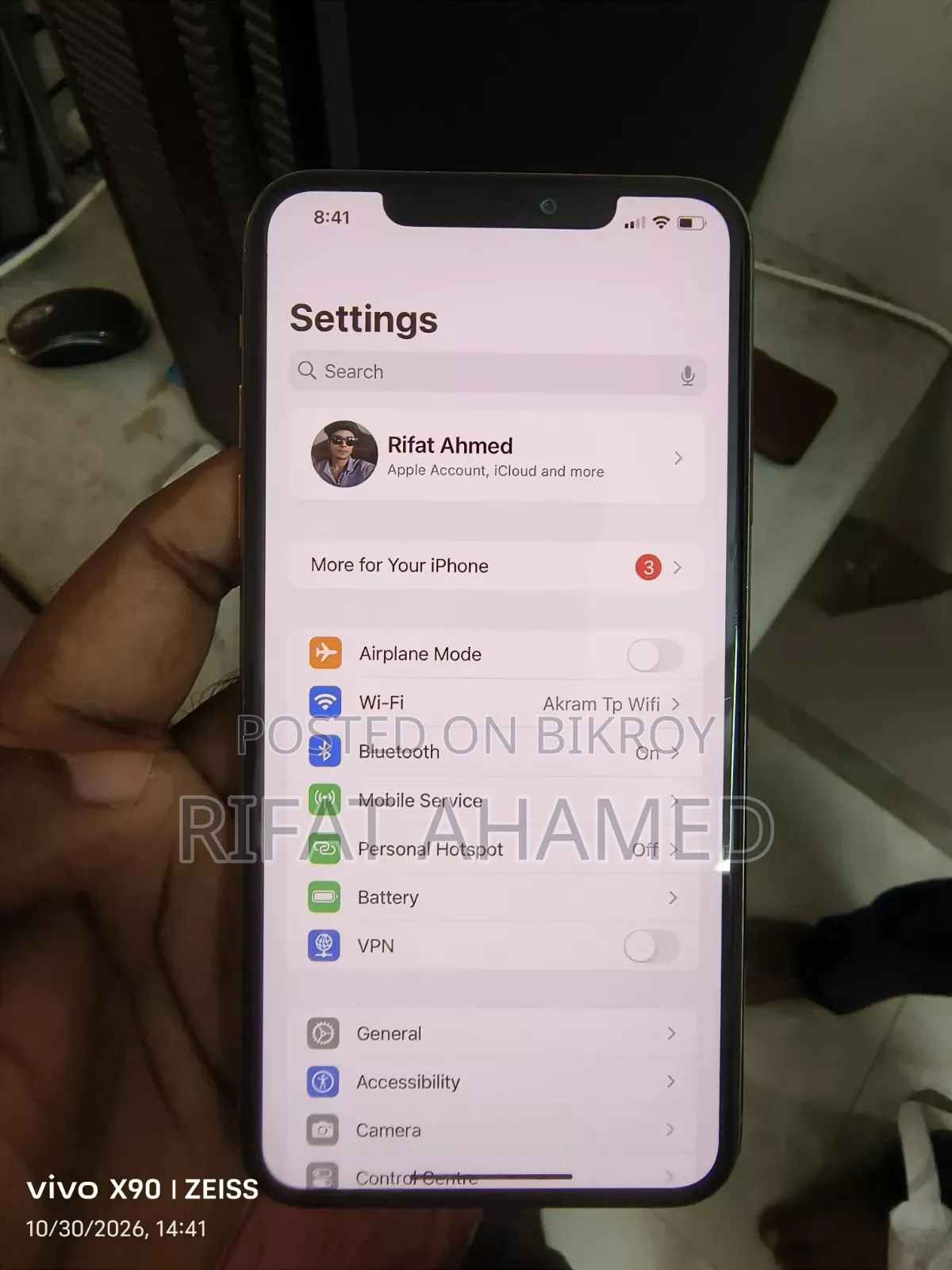 Apple iPhone 11 Pro Max 64 GB Gold