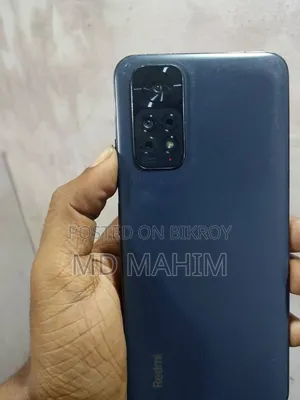 শাওমি রেডমি নোট ১১ ১২৮ জিবি গ্রাফাইট