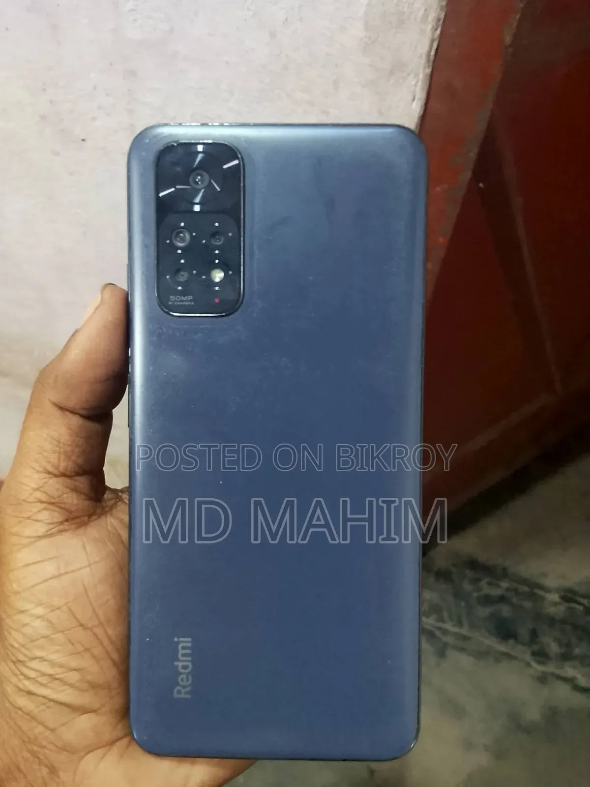 শাওমি রেডমি নোট ১১ ১২৮ জিবি গ্রাফাইট